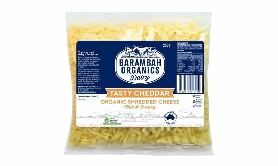 Cheddar - Shredded