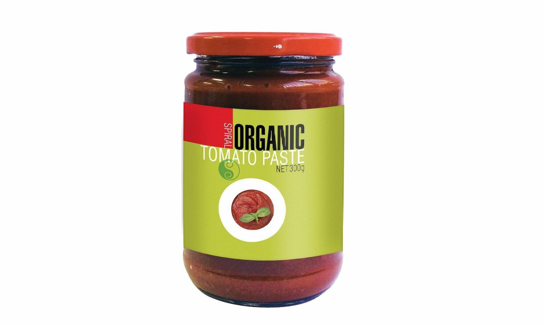 Tomato Paste - Spiral