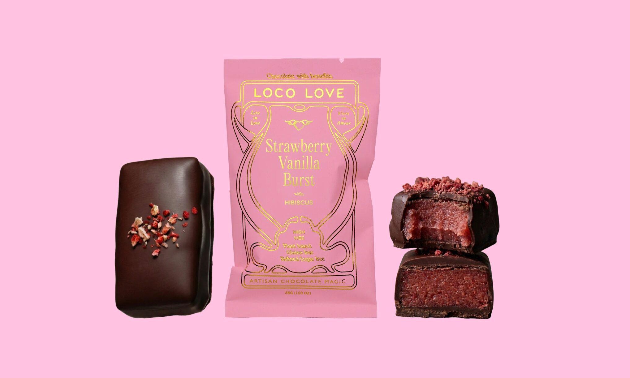 Loco Love - Strawberry Vanilla Burst - Single