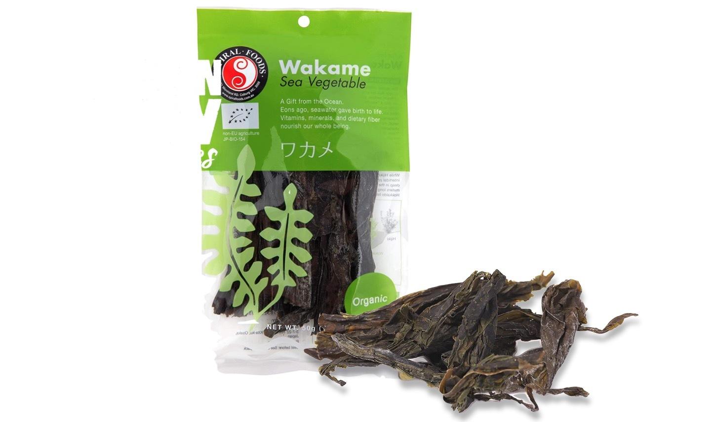Organic Wakame Sea Vegetable